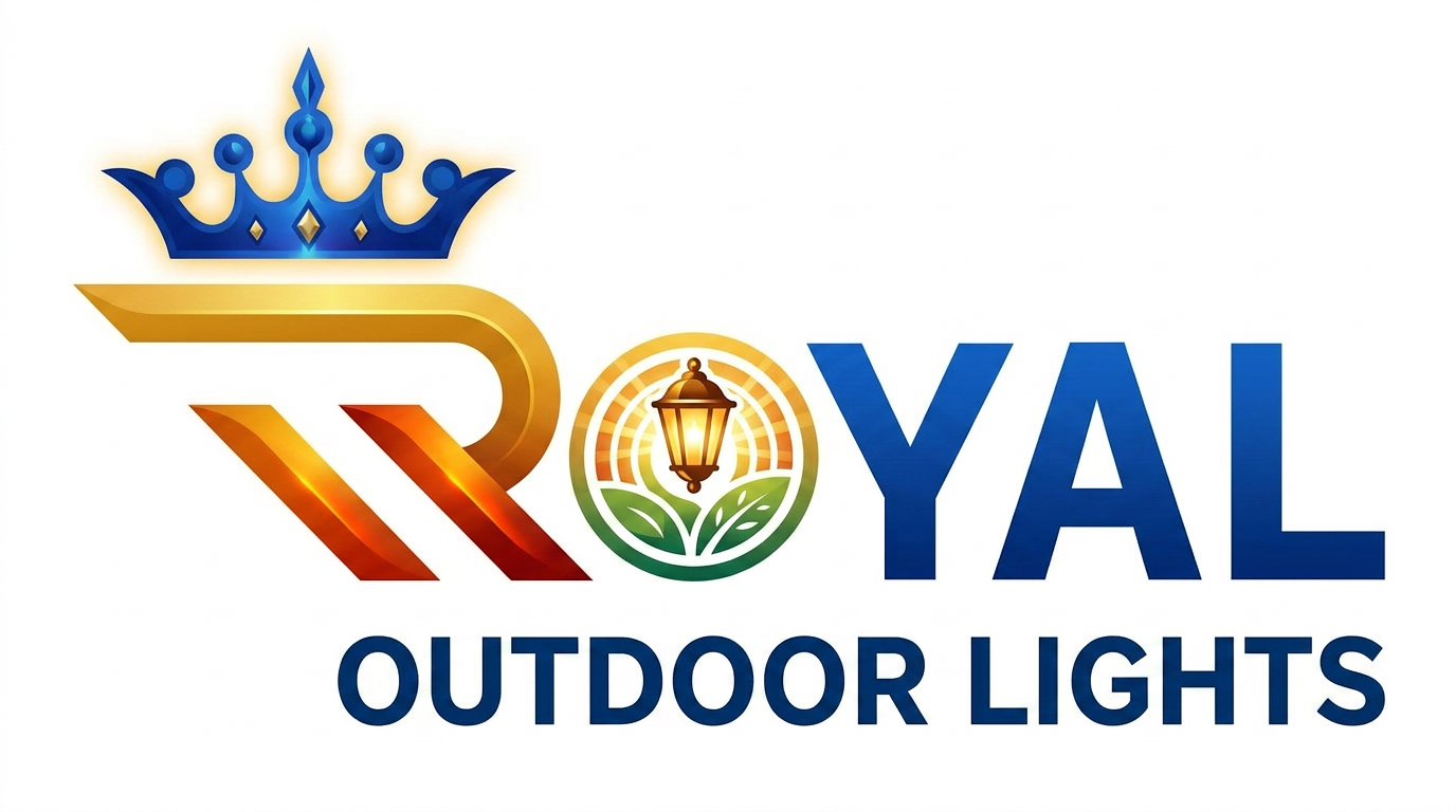 Royal Outdoor Lighting Logo Nashville Hardscaping